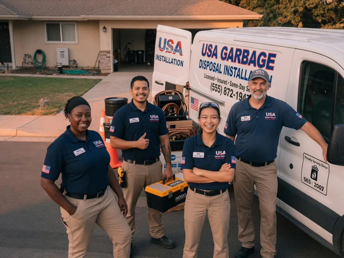 Garbage Disposal Replacement company in Sheakleyville, PA