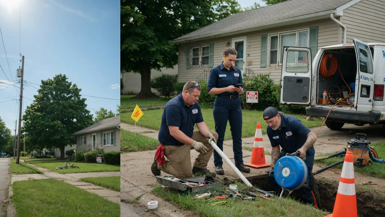 Sewer Line Repair in Sheakleyville, PA near me